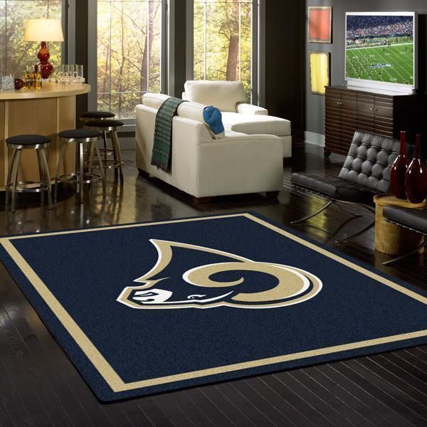 Amazon Los Angeles Rams Living Room Area Rug 3 Amazon Los Angeles Rams Living Room Area Rug