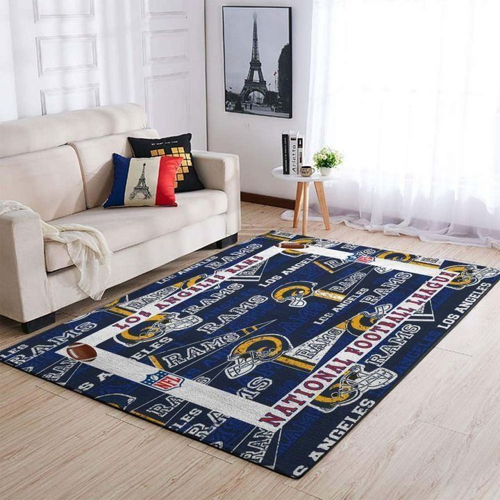 Amazon Los Angeles Rams Living Room Area Rug 2 Amazon Los Angeles Rams Living Room Area Rug