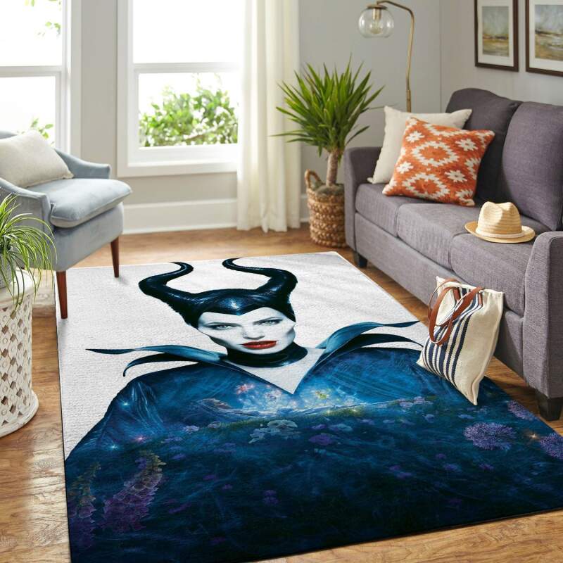 Amazon Maleficent Angela Jolie Living Room Area Rug