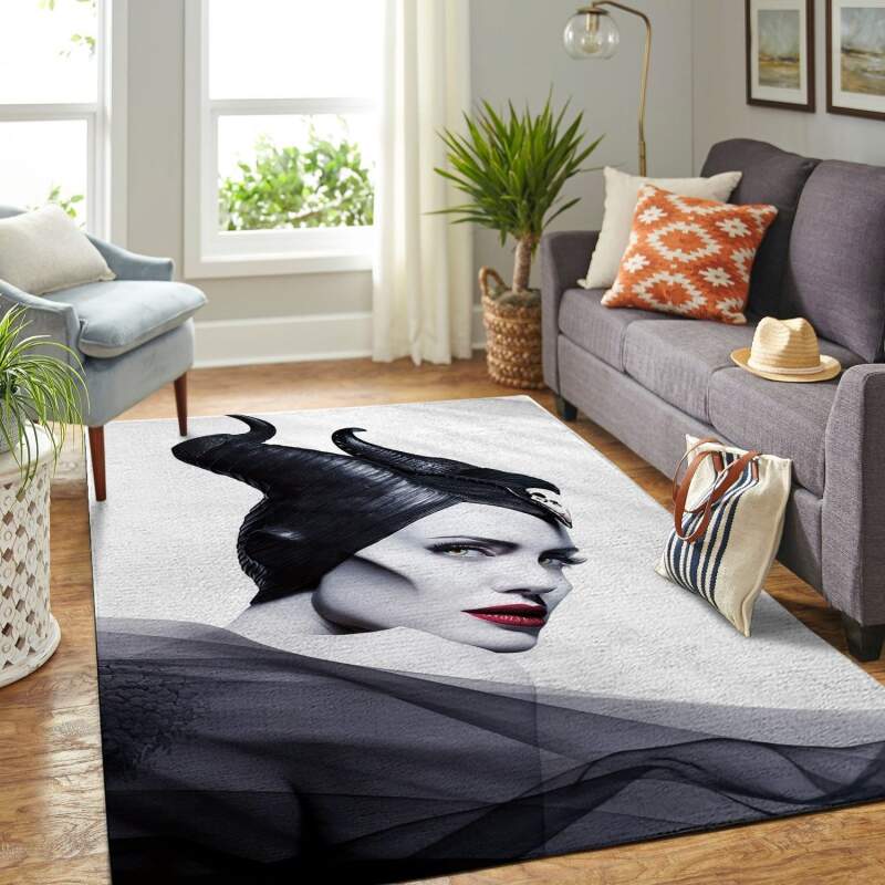 Amazon Maleficent Angela Jolie Living Room Area Rug
