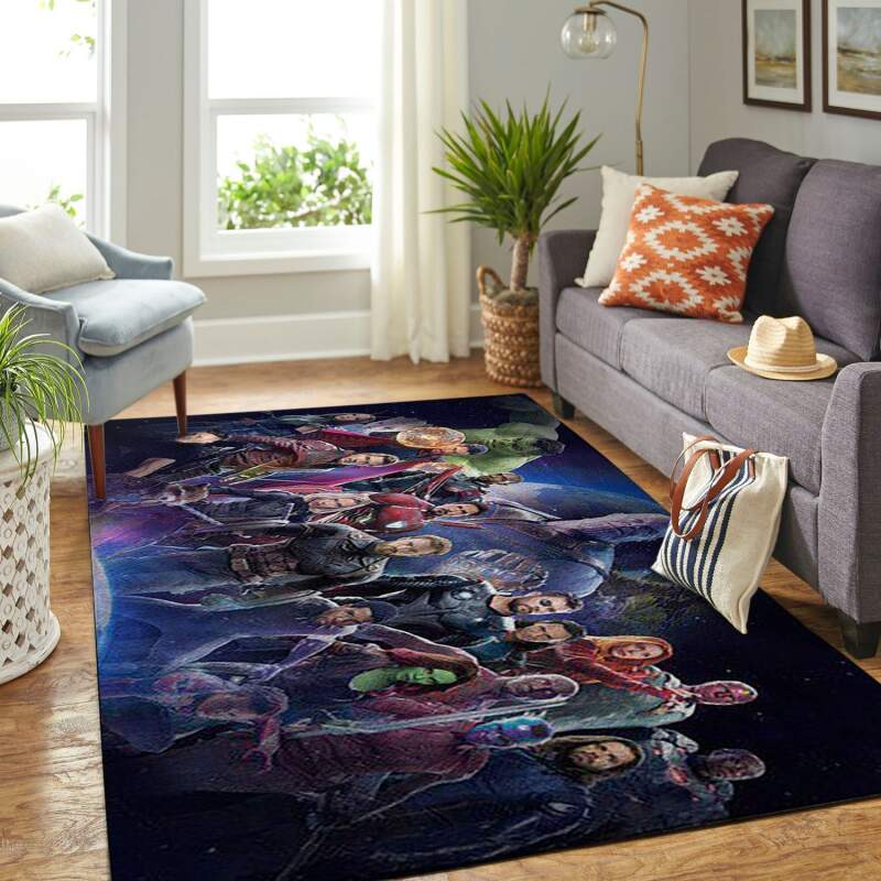 Amazon Marvel Living Room Area Rug