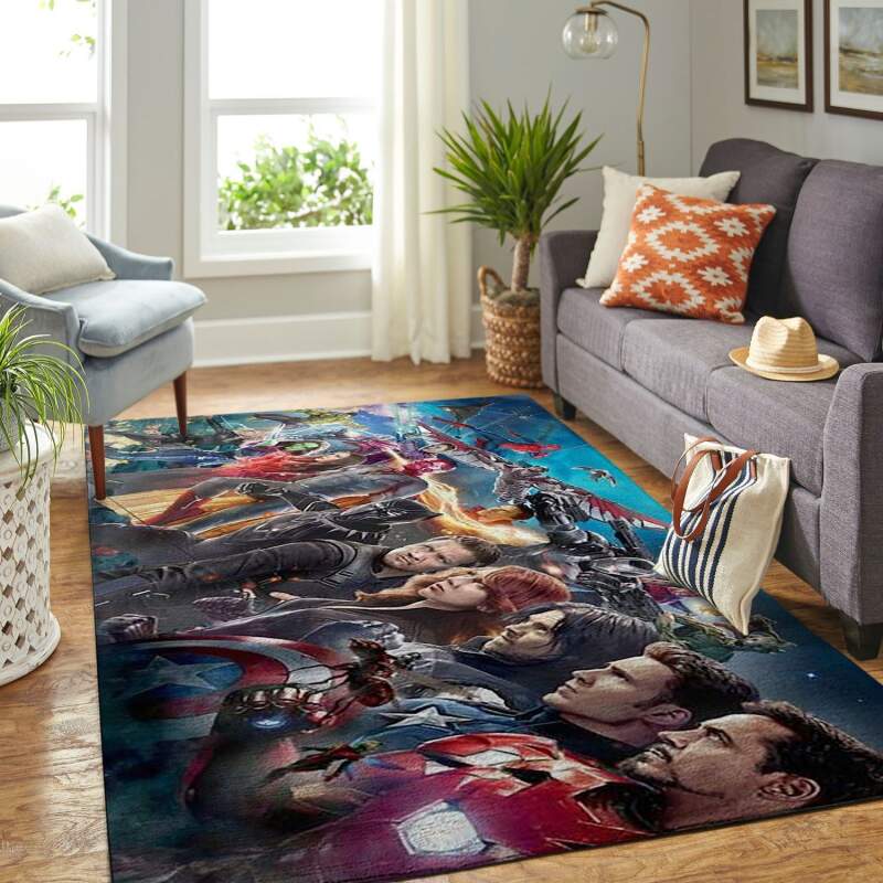 Amazon Mavel Living Room Area Rug