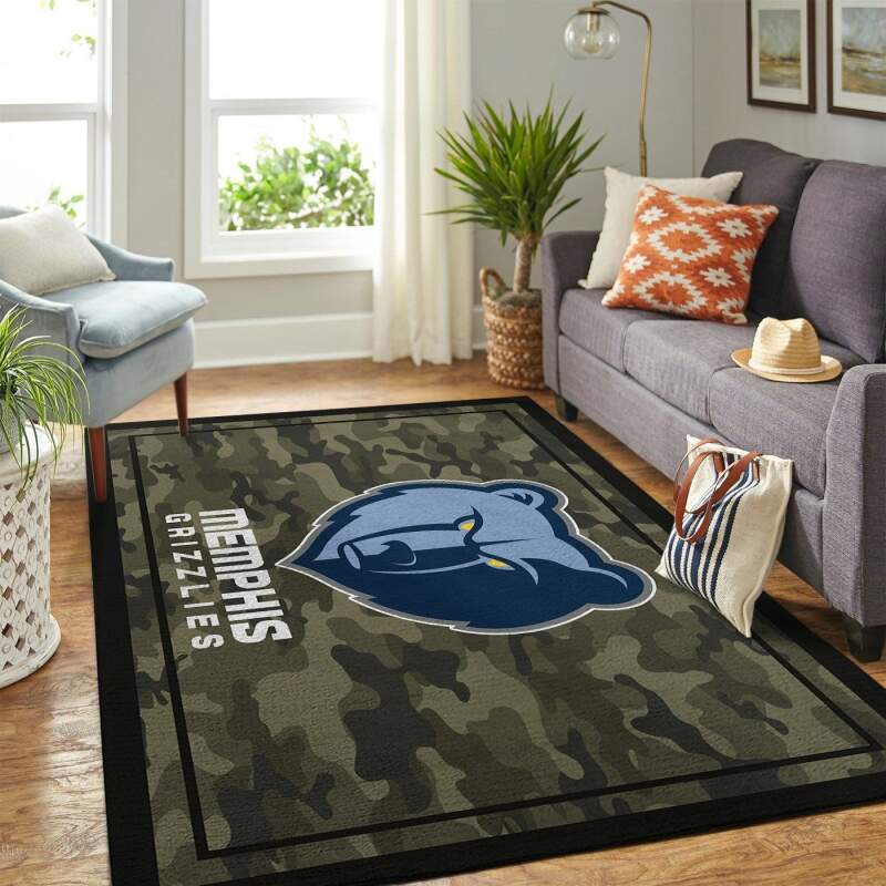 Amazon Memphis Grizzlies Living Room Area Rug