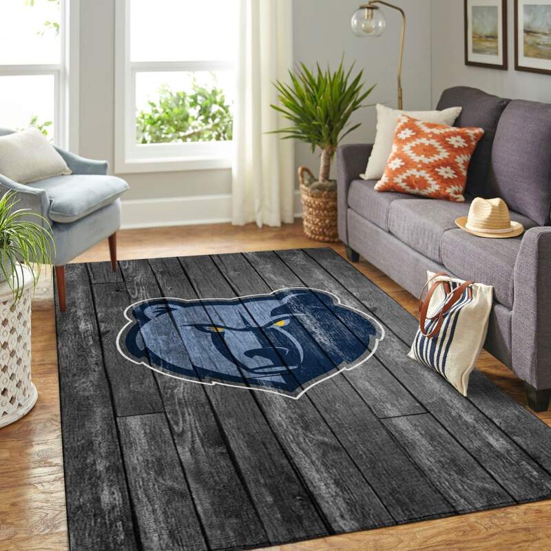 Amazon Memphis Grizzlies Living Room Area Rug