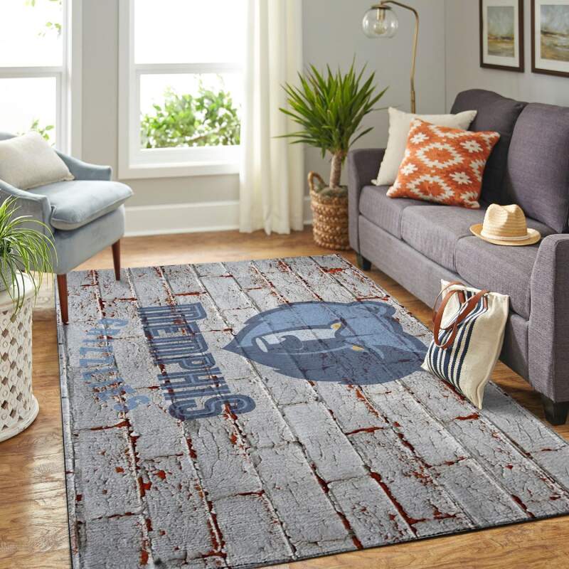 Amazon Memphis Grizzlies Living Room Area Rug