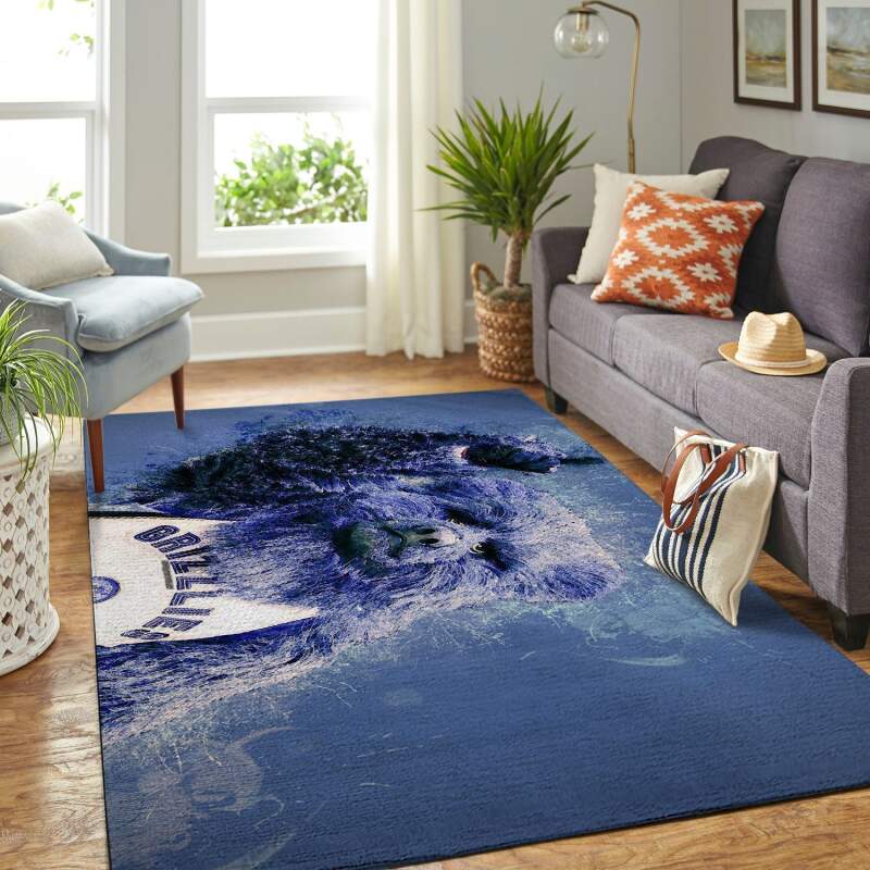 Amazon Memphis Grizzlies Living Room Area Rug
