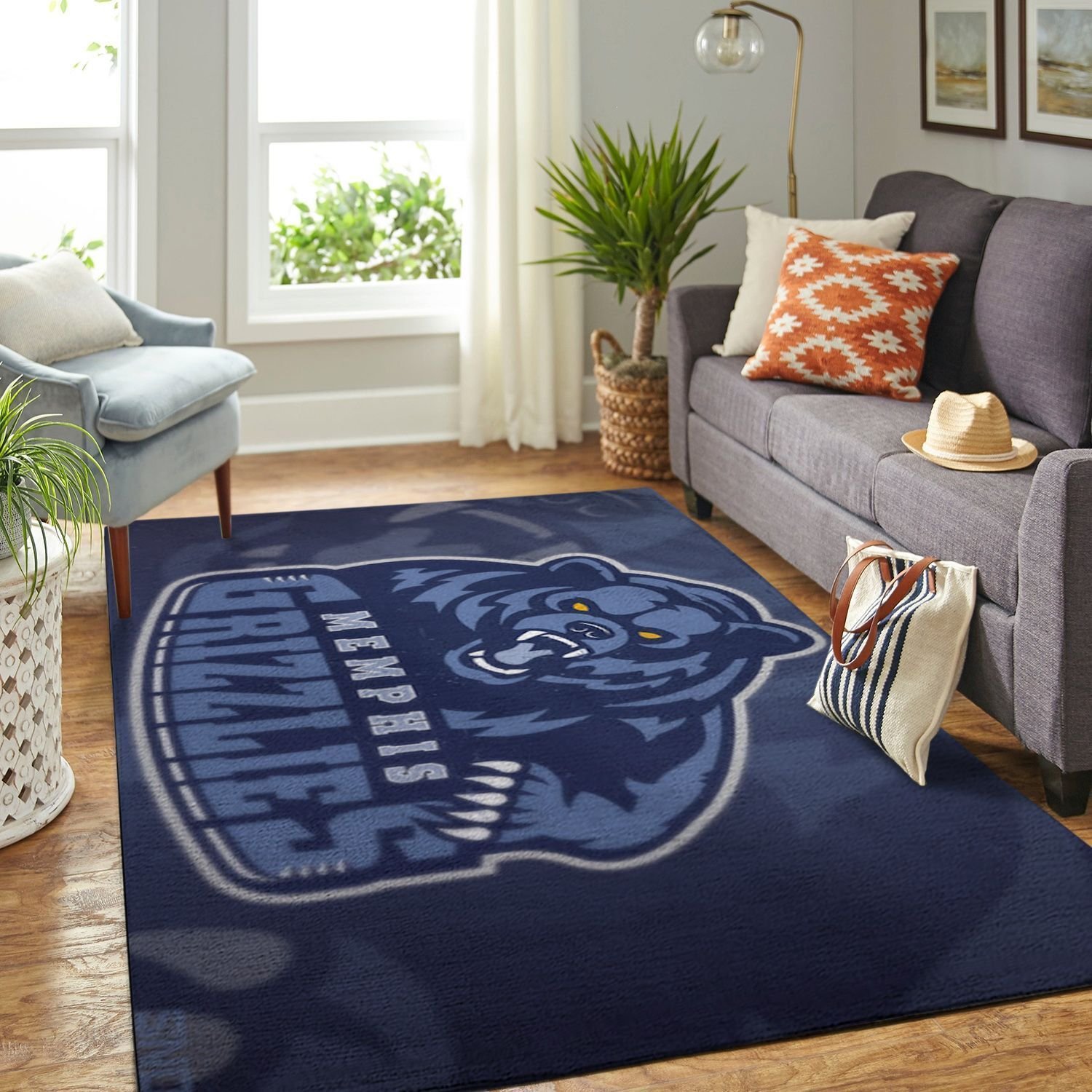 Amazon Memphis Grizzlies Living Room Area Rug 1 Amazon Memphis Grizzlies Living Room Area Rug