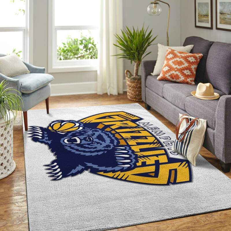 Amazon Memphis Grizzlies Living Room Area Rug