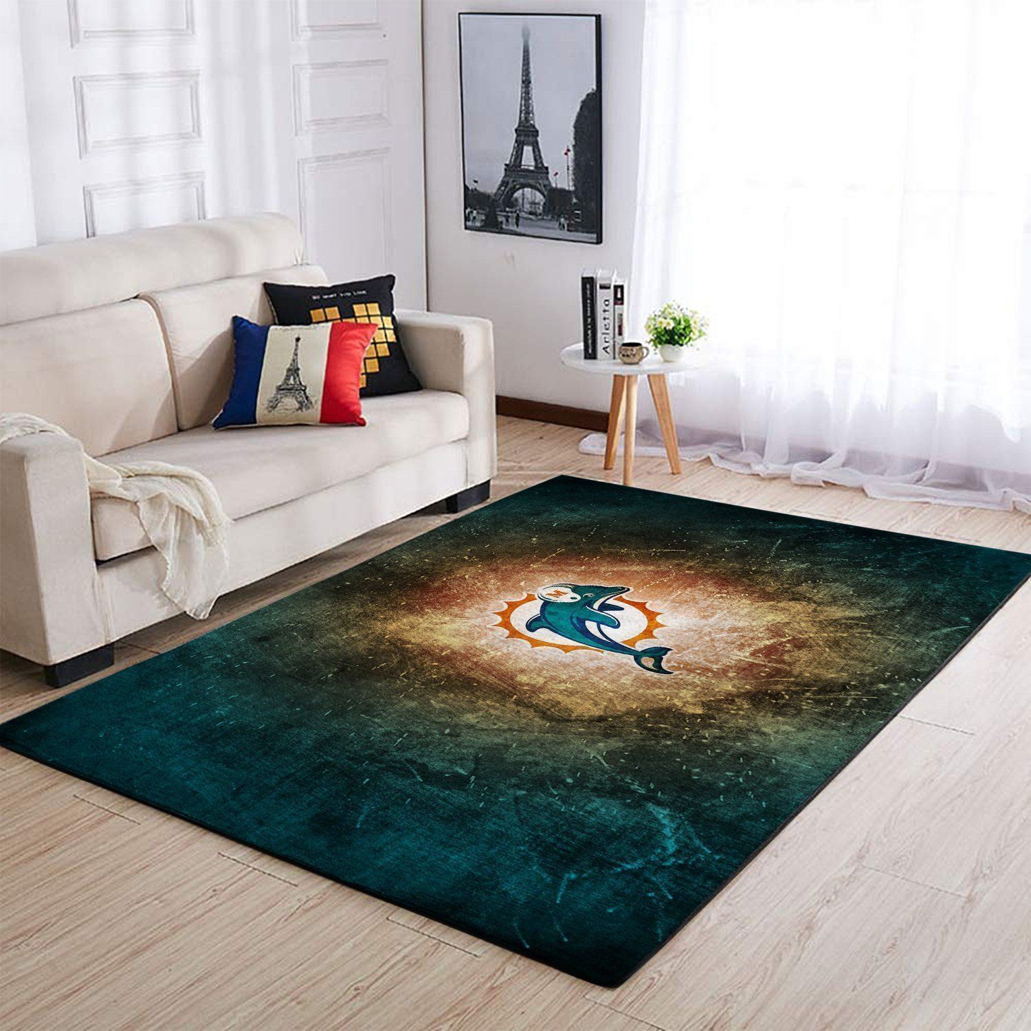 Amazon Miami Dolphins Living Room Area Rug 4 Amazon Miami Dolphins Living Room Area Rug