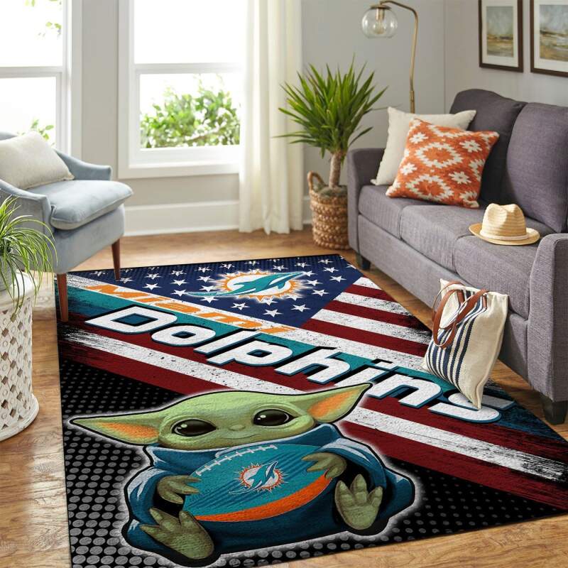 Amazon Miami Dolphins Living Room Area Rug 1 Amazon Miami Dolphins Living Room Area Rug