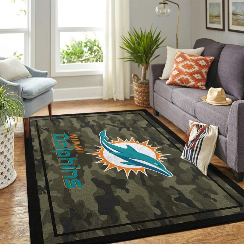 Amazon Miami Dolphins Living Room Area Rug 1 Amazon Miami Dolphins Living Room Area Rug