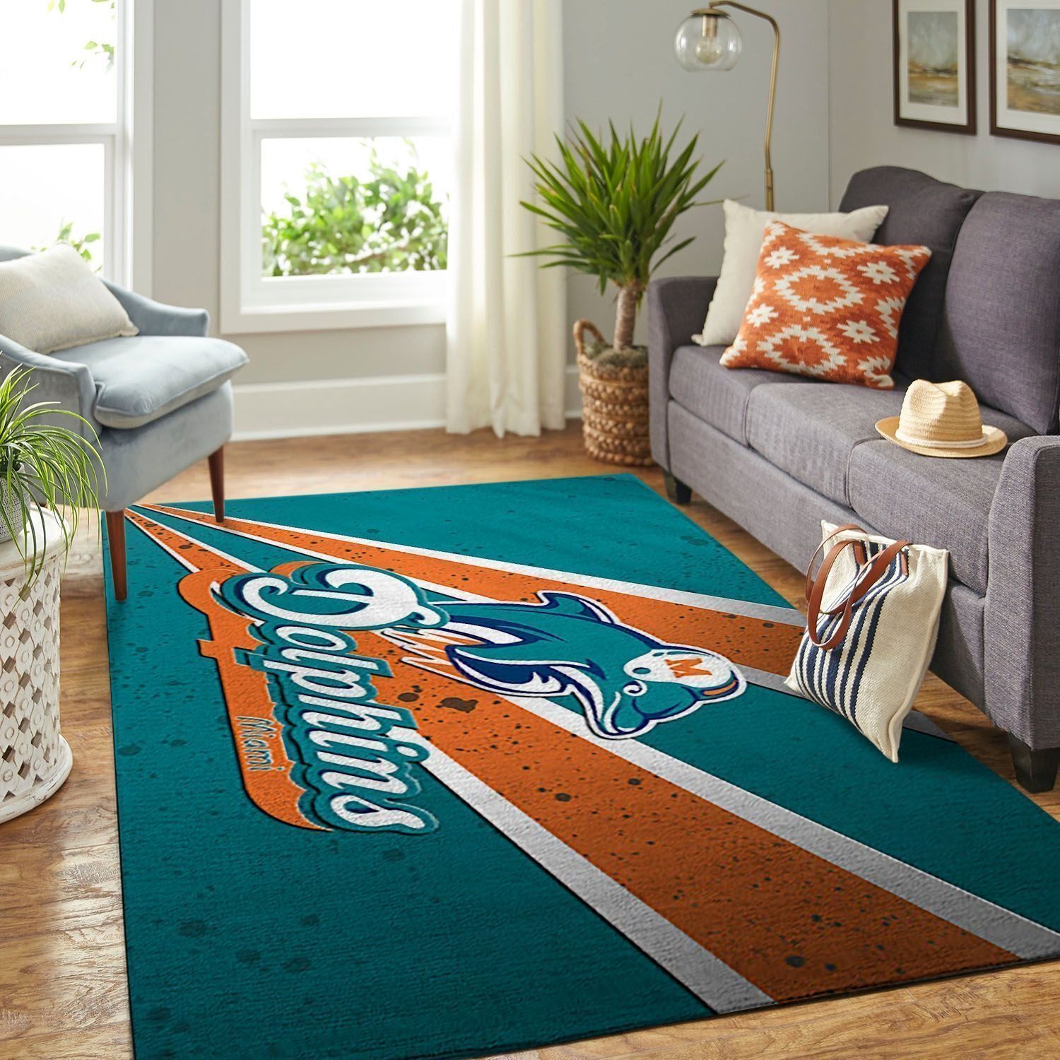 Amazon Miami Dolphins Living Room Area Rug 4 Amazon Miami Dolphins Living Room Area Rug