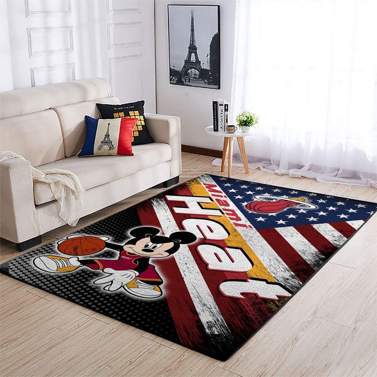 Amazon Miami Heat Living Room Area Rug 10 Amazon Miami Heat Living Room Area Rug