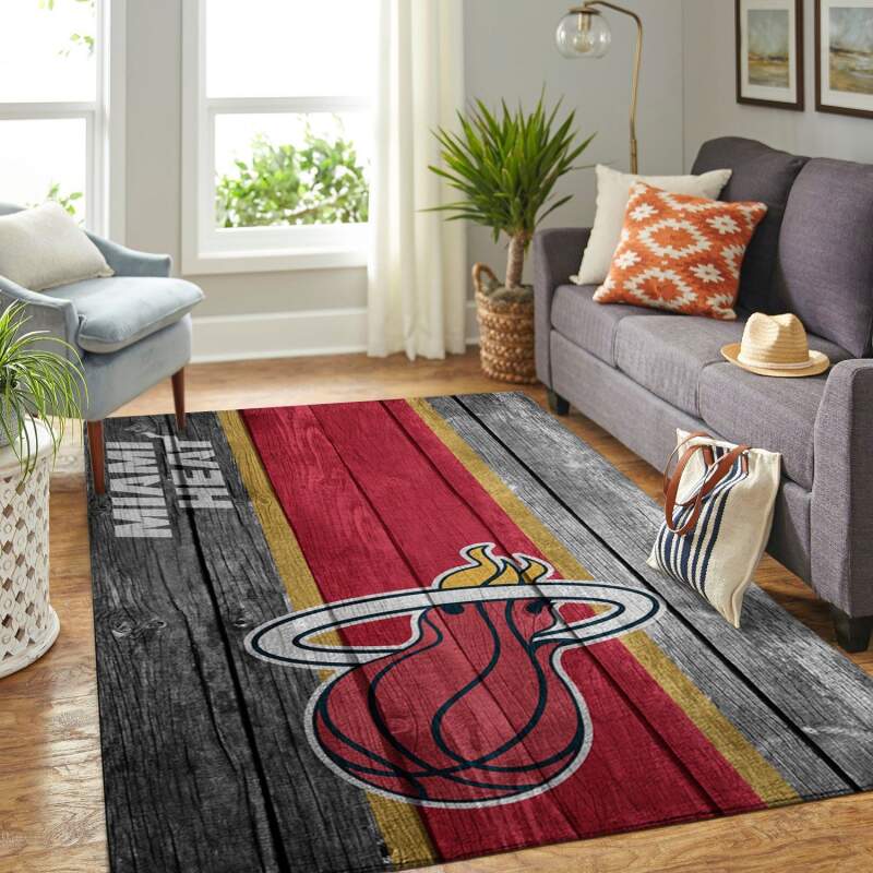 Amazon Miami Heat Living Room Area Rug