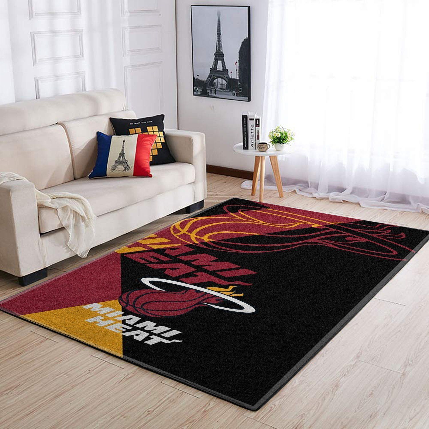 Amazon Miami Heat Living Room Area Rug