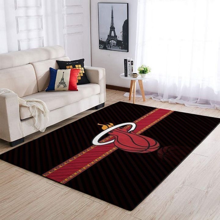 Amazon Miami Heat Living Room Area Rug