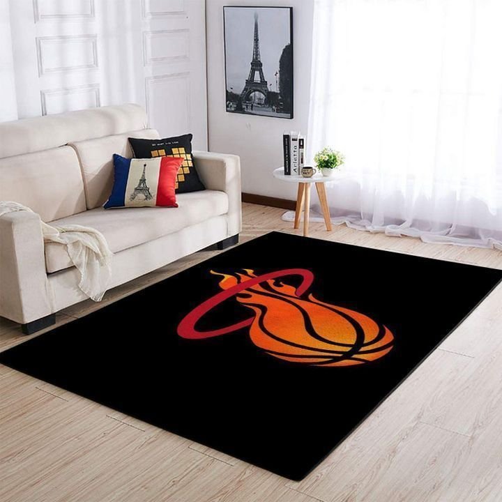 Amazon Miami Heat Living Room Area Rug