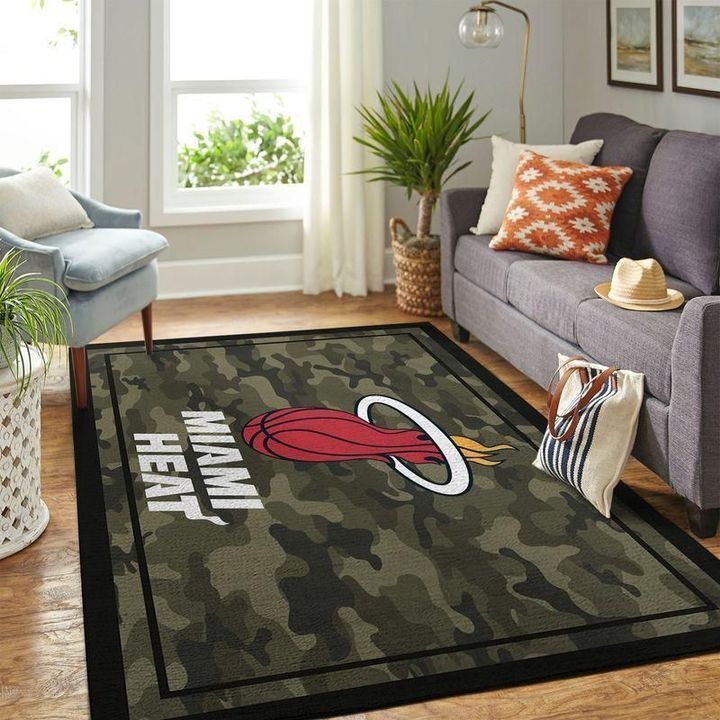 Amazon Miami Heat Living Room Area Rug