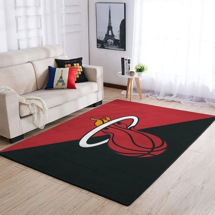 Amazon Miami Heat Living Room Area Rug