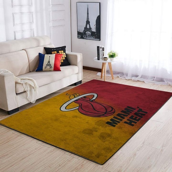Amazon Miami Heat Living Room Area Rug