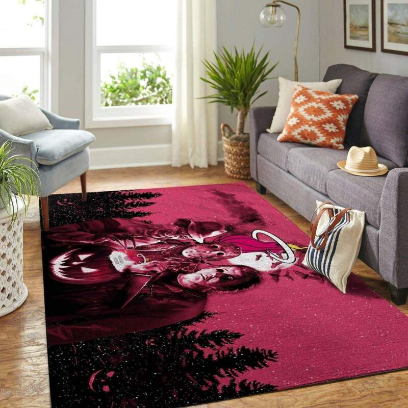Amazon Miami Heat Living Room Area Rug