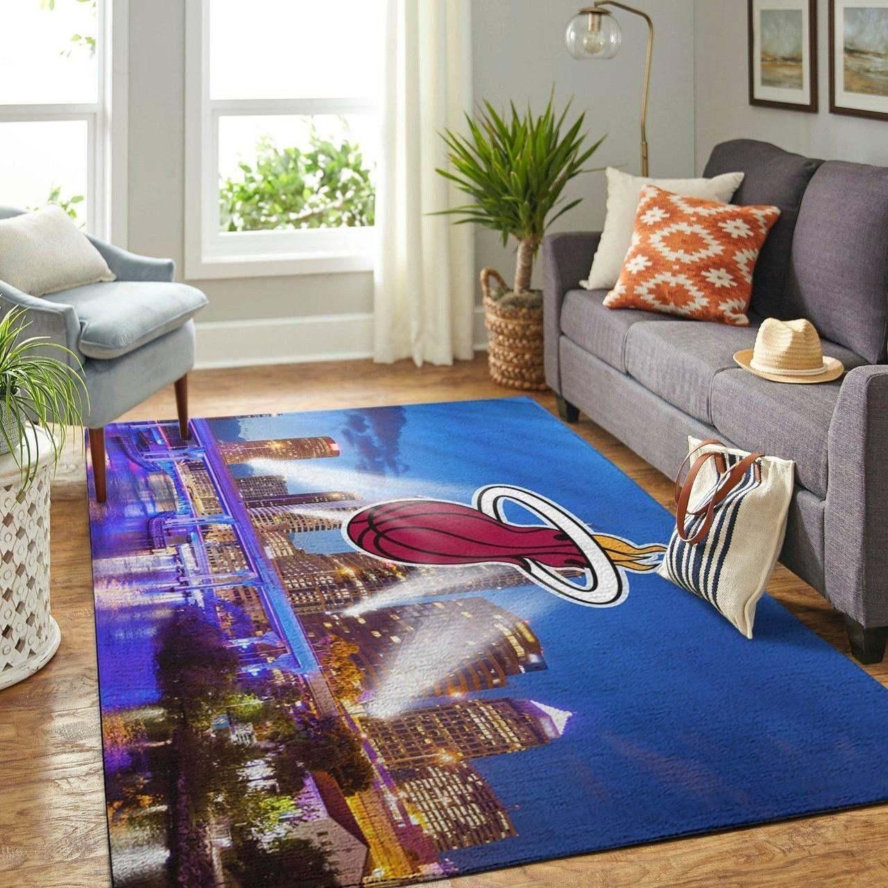 Amazon Miami Heat Living Room Area Rug
