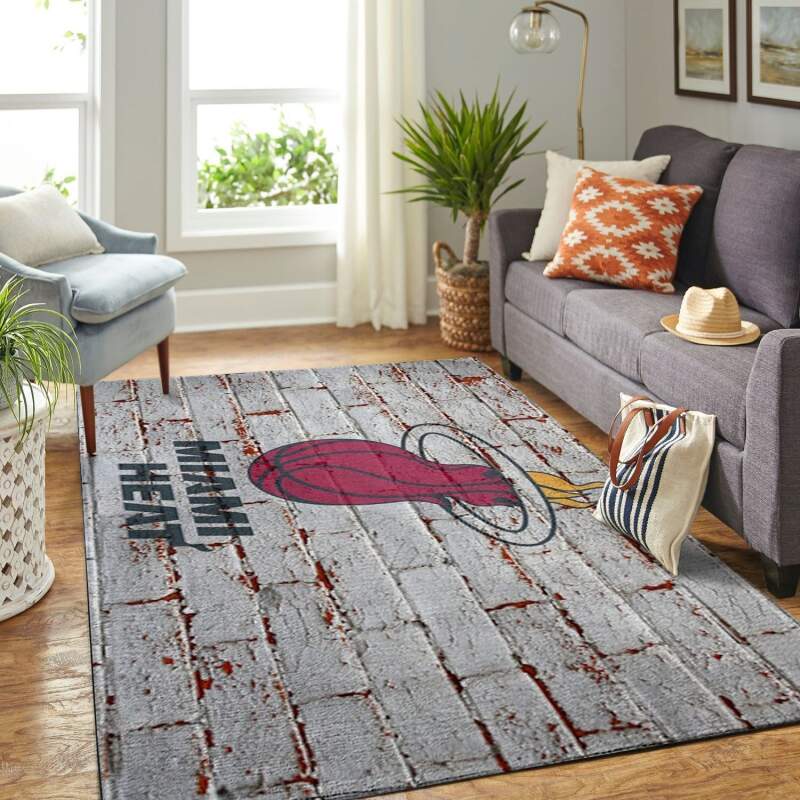 Amazon Miami Heat Living Room Area Rug
