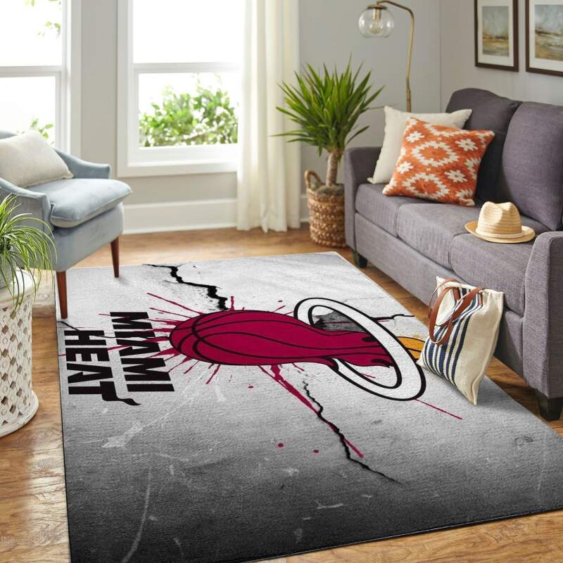 Amazon Miami Heat Living Room Area Rug
