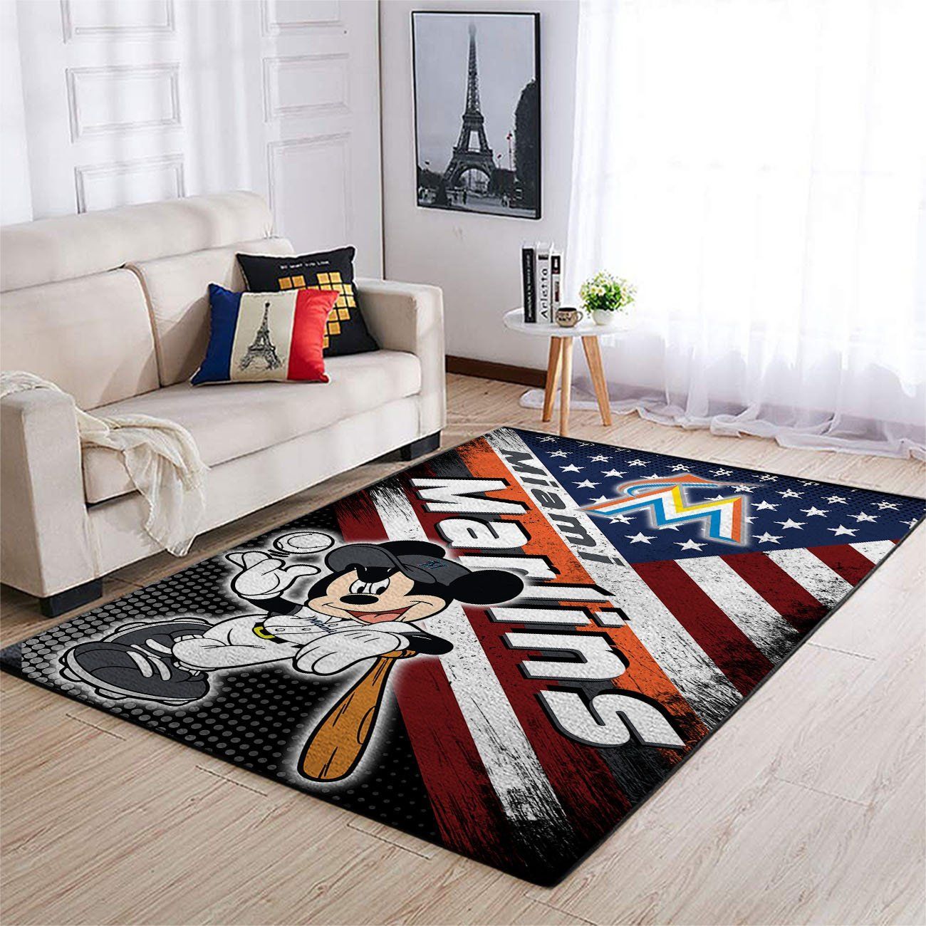 Amazon Miami Marlins Living Room Area Rug 5 Amazon Miami Marlins Living Room Area Rug