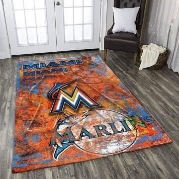 Amazon Miami Marlins Living Room Area Rug