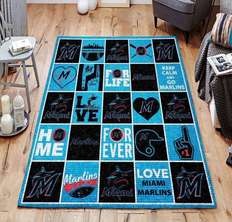 Amazon Miami Marlins Living Room Area Rug 8 Amazon Miami Marlins Living Room Area Rug