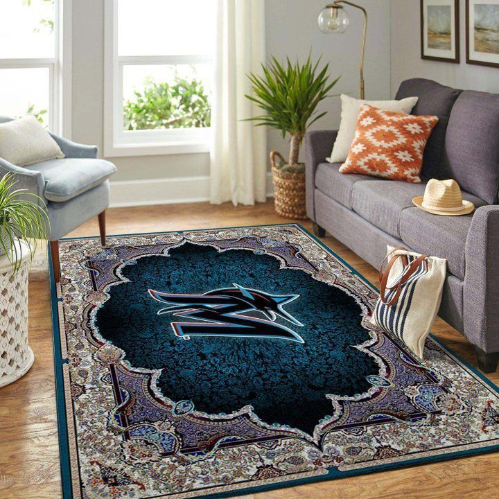 Amazon Miami Marlins Living Room Area Rug 9 Amazon Miami Marlins Living Room Area Rug