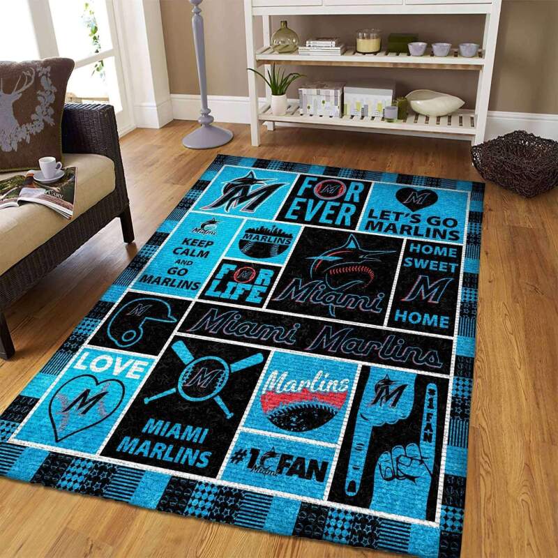 Amazon Miami Marlins Living Room Area Rug 6 Amazon Miami Marlins Living Room Area Rug
