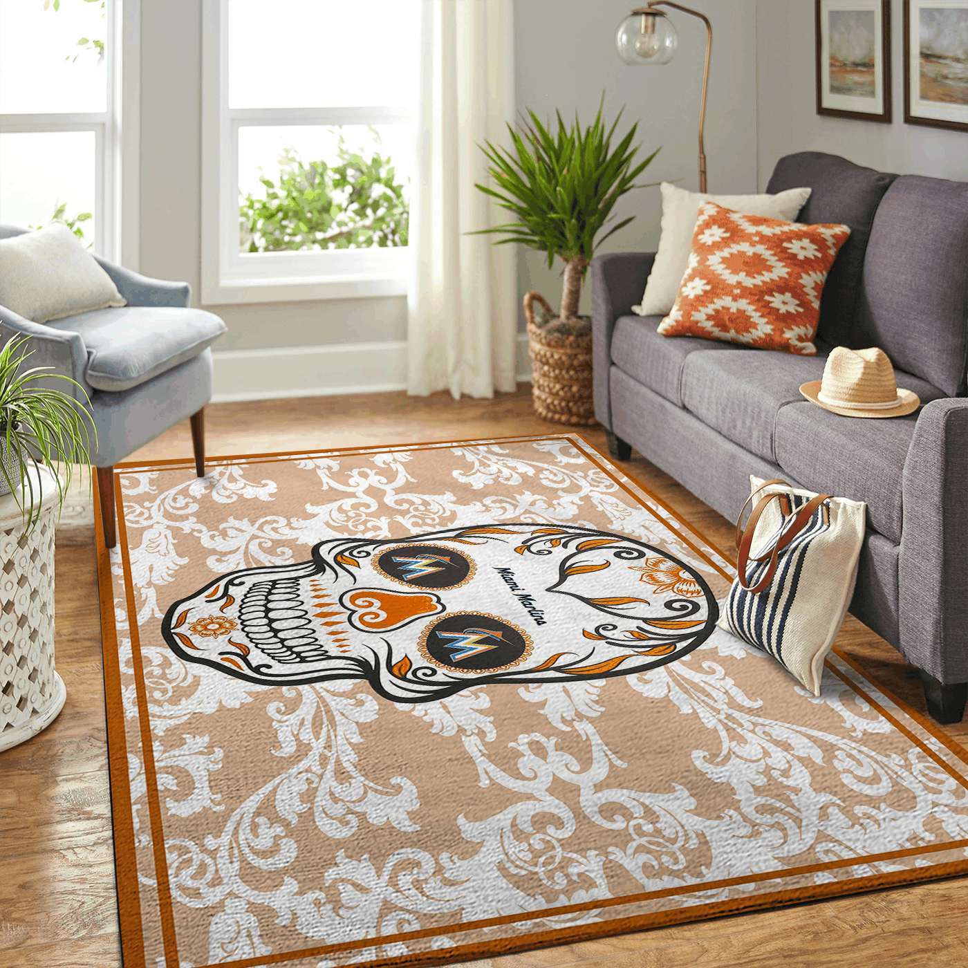 Amazon Miami Marlins Living Room Area Rug 8 Amazon Miami Marlins Living Room Area Rug
