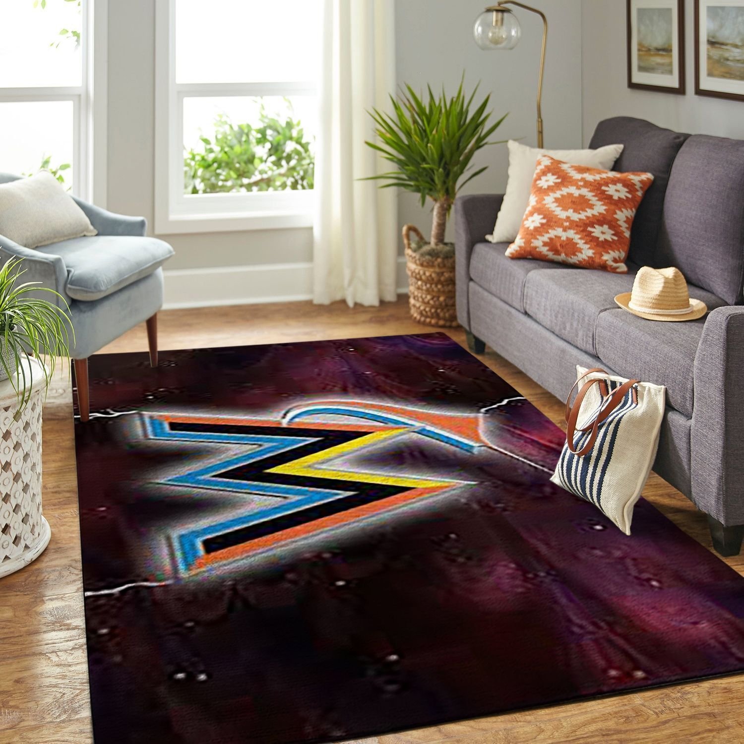 Amazon Miami Marlins Living Room Area Rug