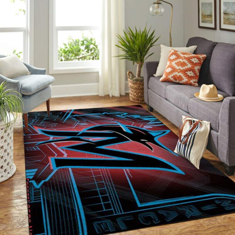 Amazon Miami Marlins Living Room Area Rug