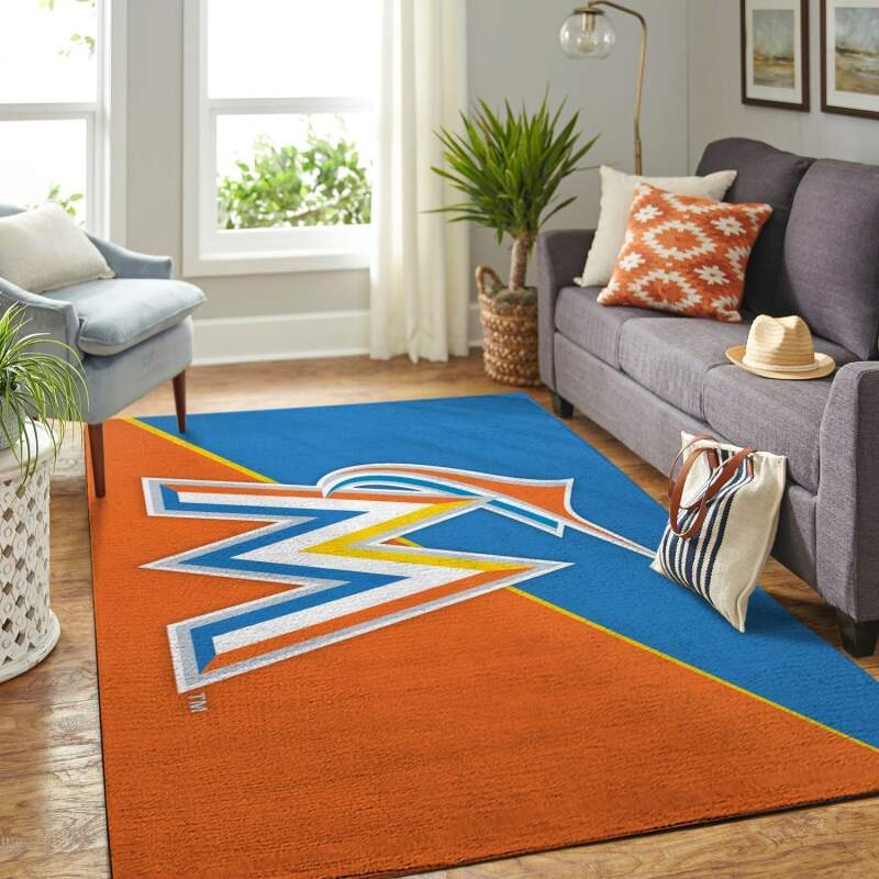 Amazon Miami Marlins Living Room Area Rug 6 Amazon Miami Marlins Living Room Area Rug