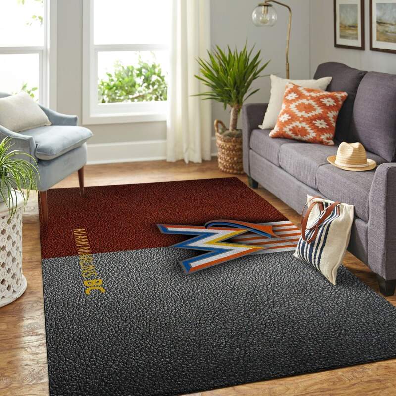Amazon Miami Marlins Living Room Area Rug