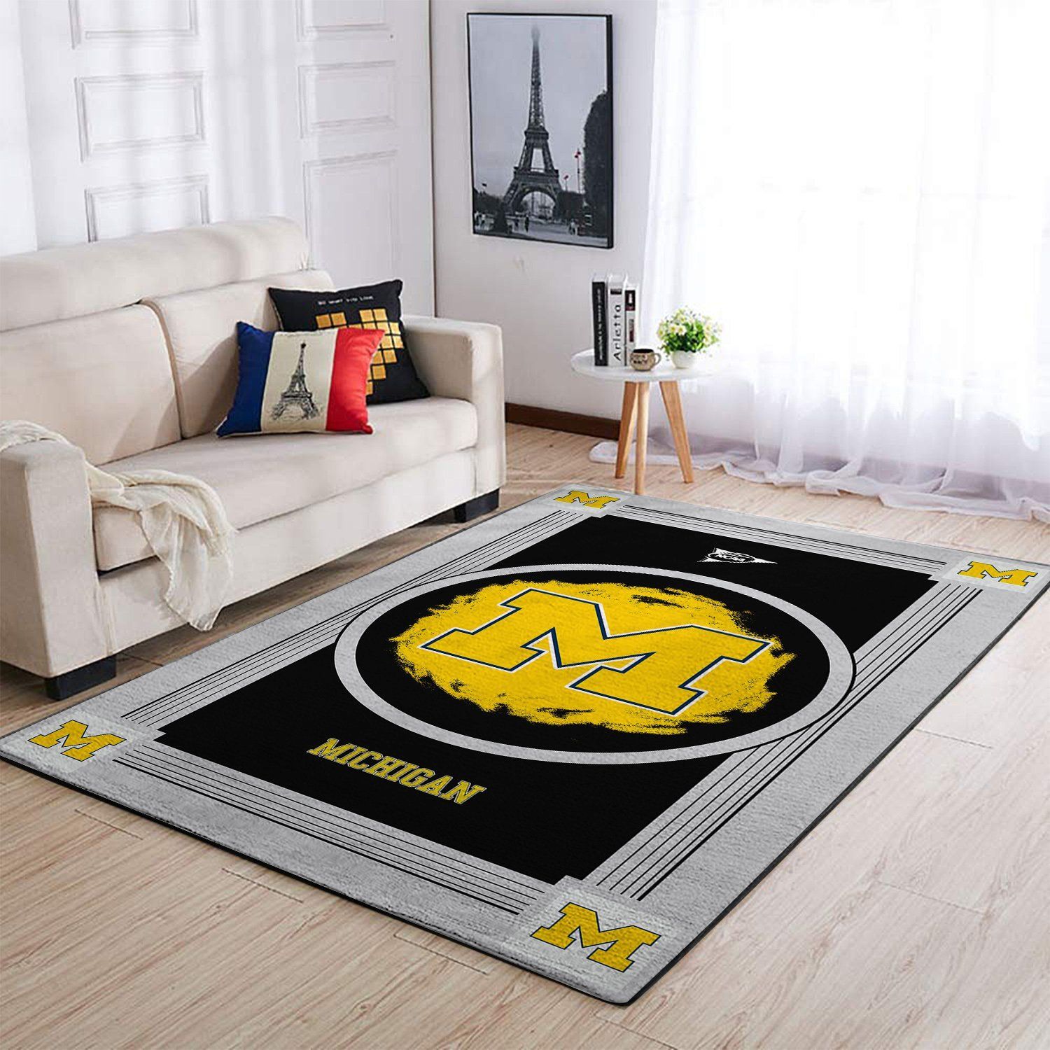 Amazon Michigan Wolverines Living Room Area Rug 6 Amazon Michigan Wolverines Living Room Area Rug