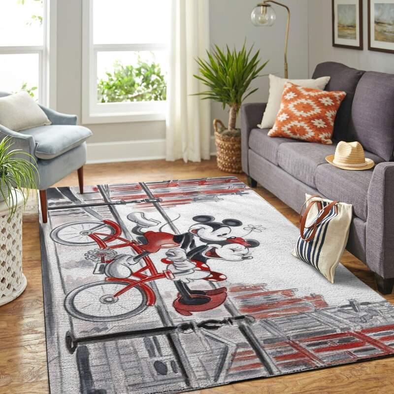 Amazon Mickey Mouse Living Room Area Rug