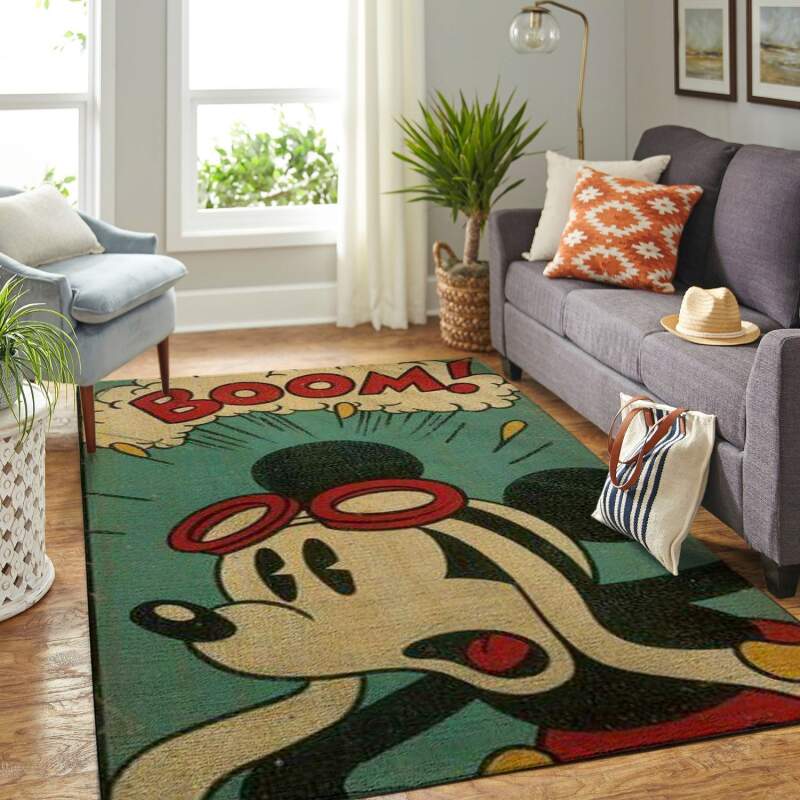 Amazon Mickey Mouse Living Room Area Rug