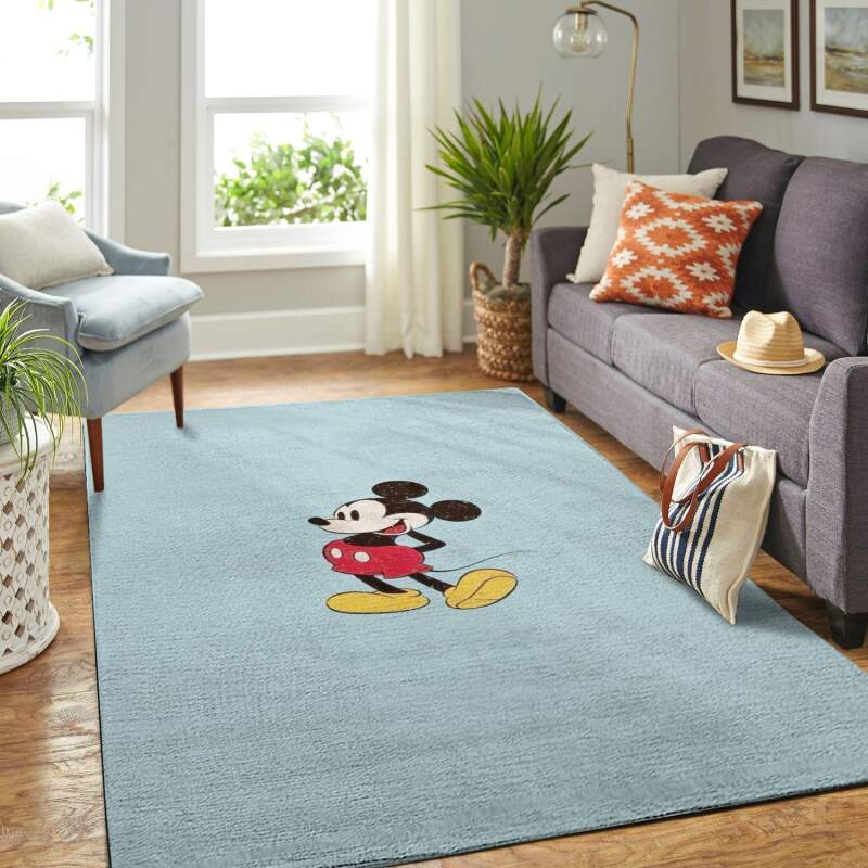Amazon Mickey Mouse Living Room Area Rug