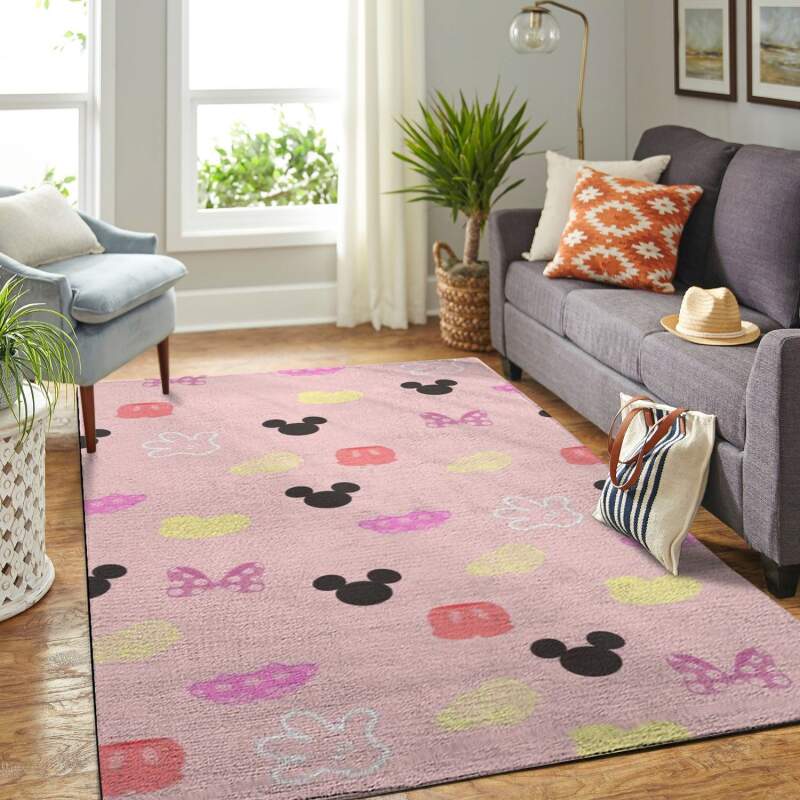 Amazon Mickey Mouse Living Room Area Rug