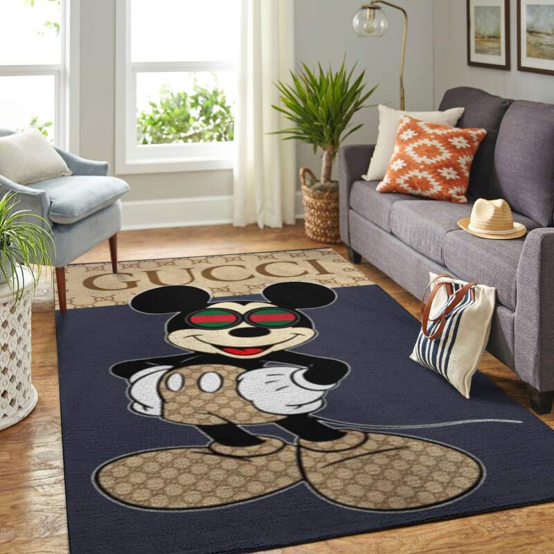 Amazon Mickey Mouse Living Room Area Rug