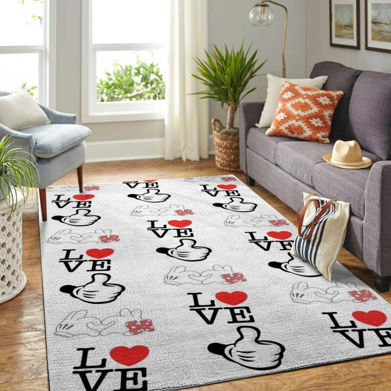 Amazon Mickey Mouse Living Room Area Rug