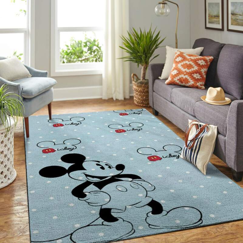 Amazon Mickey Mouse Living Room Area Rug