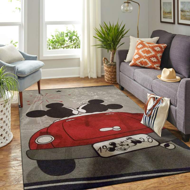 Amazon Mickey Mouse Living Room Area Rug