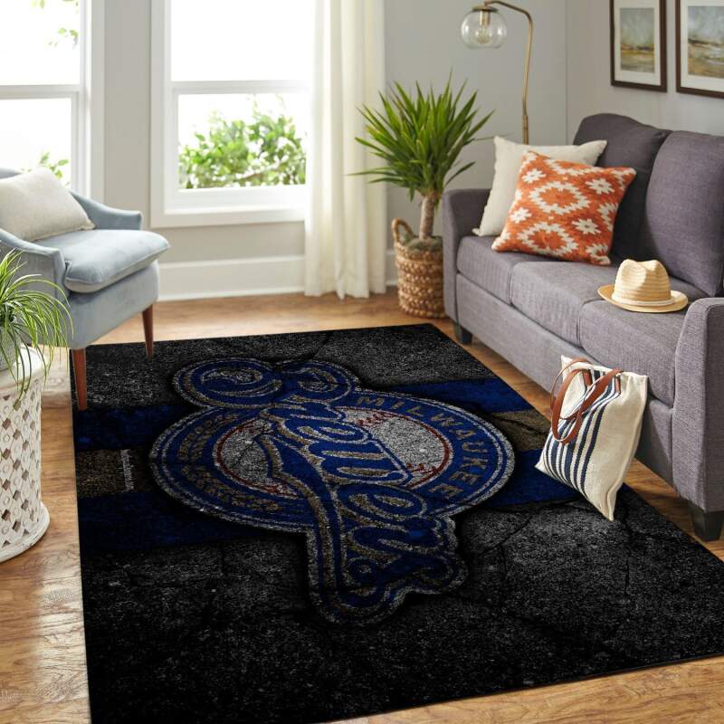 Amazon Milwaukee Brewers Living Room Area Rug