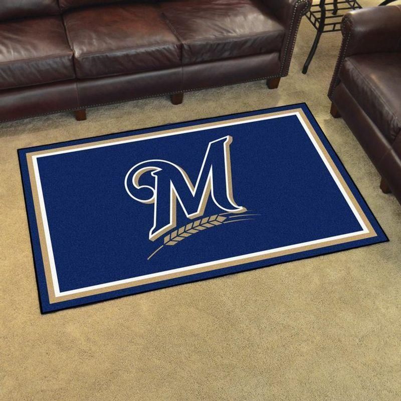 Amazon Milwaukee Brewers Living Room Area Rug