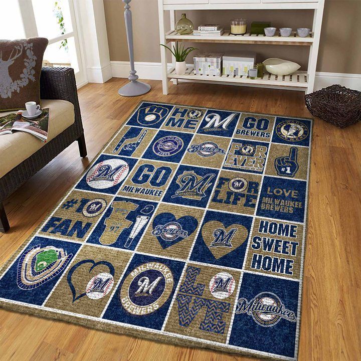 Amazon Milwaukee Brewers Living Room Area Rug 4 Amazon Milwaukee Brewers Living Room Area Rug